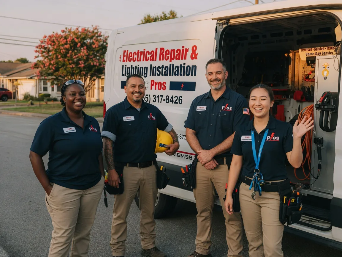 Licensed Electrician company in Hector, MN