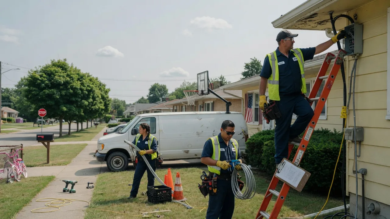 Licensed Electrician in Hector, MN near me
